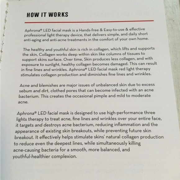 Aphrona Moonlight LED Mask - Picture 10 of 11